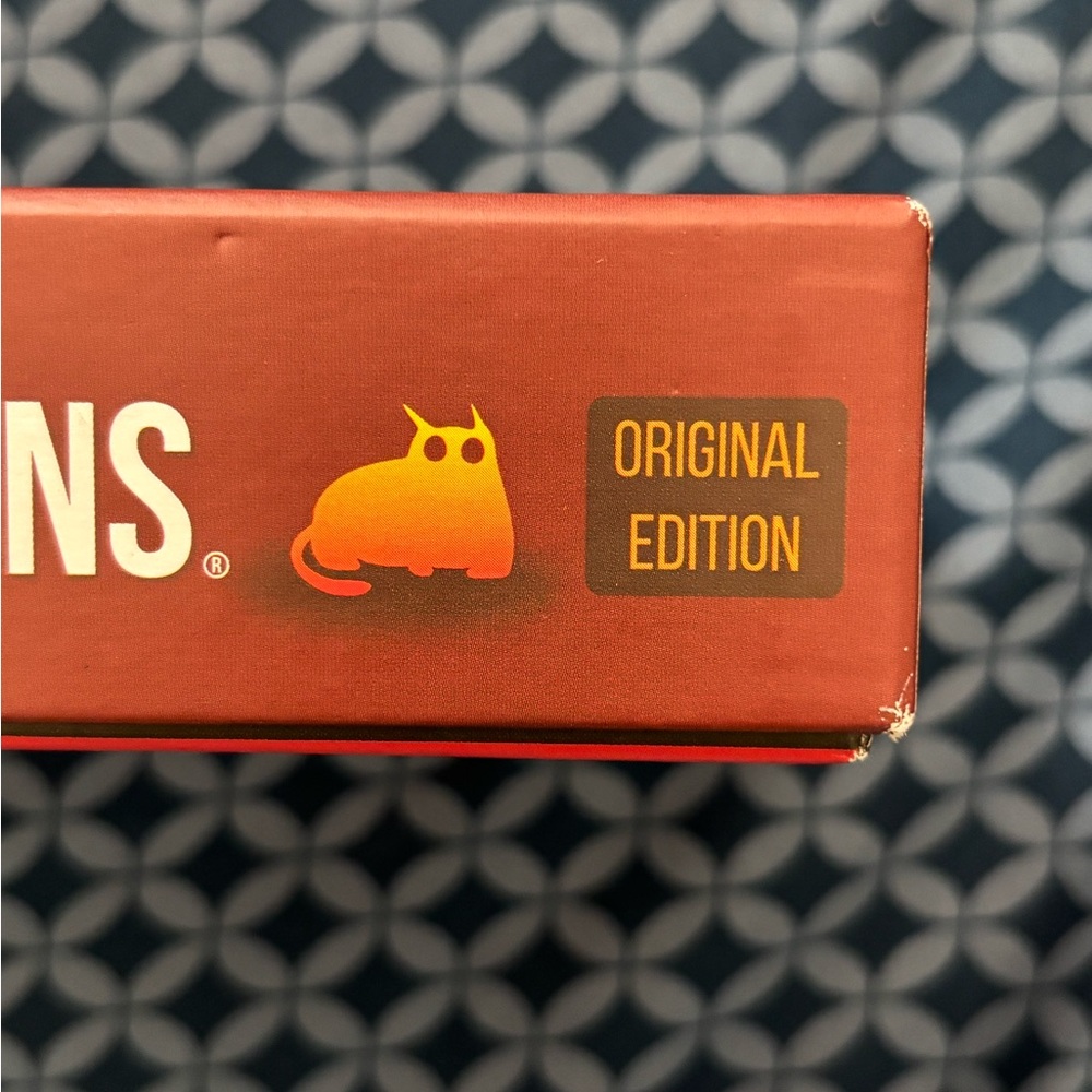 NEW Exploding Kittens Original Edition Card Game - Red - Picture 5 of 8